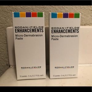 Rodan + Fields Microdermabrasion Paste Packets